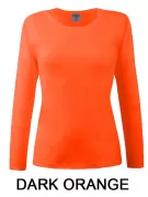 KEYA WCLS205 T-shirt damski z długim rękawem 205g