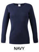 KEYA WCLS205 Tshirt damski z długim rękawem 205g