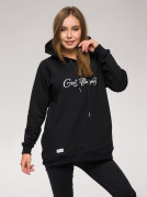 YoungAlmighty  Bluza damska GIRL black