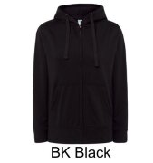 JHK SWULHOOD Bluza damska z kapturem i zamkiem 260g