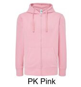 JHK SWULHOOD Bluza damska z kapturem i zamkiem 260g