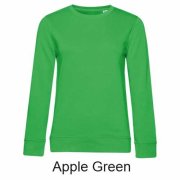 B&C 229.42 Damska bluza Organic Crew Neck French Terry 280g