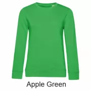 B&C 229.42 Damska bluza Organic Crew Neck French Terry 280g