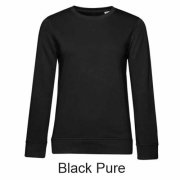 B&C 229.42 Damska bluza Organic Crew Neck French Terry 280g