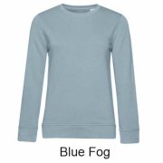 B&C 229.42 Damska bluza Organic Crew Neck French Terry 280g