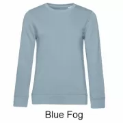 B&C 229.42 Damska bluza Organic Crew Neck French Terry 280g