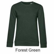 B&C 229.42 Damska bluza Organic Crew Neck French Terry 280g