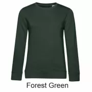 B&C 229.42 Damska bluza Organic Crew Neck French Terry 280g