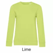 B&C 229.42 Damska bluza Organic Crew Neck French Terry 280g