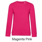 B&C 229.42 Damska bluza Organic Crew Neck French Terry 280g