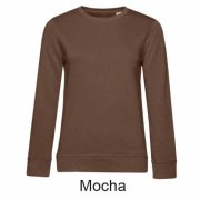 B&C 229.42 Damska bluza Organic Crew Neck French Terry 280g