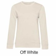 B&C 229.42 Damska bluza Organic Crew Neck French Terry 280g