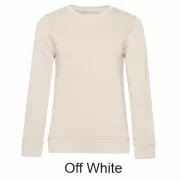 B&C 229.42 Damska bluza Organic Crew Neck French Terry 280g