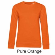 B&C 229.42 Damska bluza Organic Crew Neck French Terry 280g