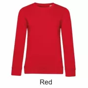 B&C 229.42 Damska bluza Organic Crew Neck French Terry 280g