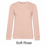 B&C 229.42 Damska bluza Organic Crew Neck French Terry 280g