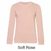 B&C 229.42 Damska bluza Organic Crew Neck French Terry 280g