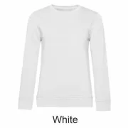 B&C 229.42 Damska bluza Organic Crew Neck French Terry 280g