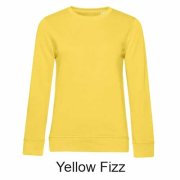 B&C 229.42 Damska bluza Organic Crew Neck French Terry 280g
