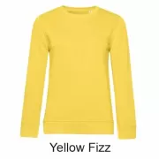 B&C 229.42 Damska bluza Organic Crew Neck French Terry 280g