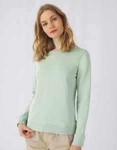 B&C 229.42 Damska bluza Organic Crew Neck French Terry 280g