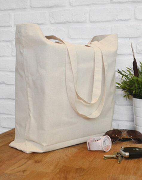 A75 Torba bawełniana 50x40 cm + dno 220g