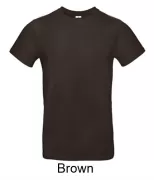 B&C TU03T #E190 T-Shirt 190g