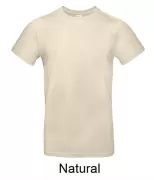 B&C TU03T #E190 T-Shirt 190g