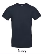 B&C TU03T #E190 T-Shirt 190g