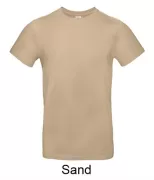 B&C TU03T #E190 T-Shirt 190g