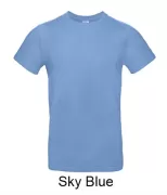 B&C TU03T #E190 T-Shirt 190g