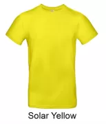 B&C TU03T #E190 T-Shirt 190g