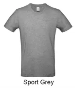B&C TU03T #E190 T-Shirt 190g