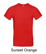 B&C TU03T #E190 T-Shirt 190g