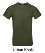 B&C TU03T #E190 T-Shirt 190g