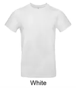 B&C TU03T #E190 T-Shirt 190g